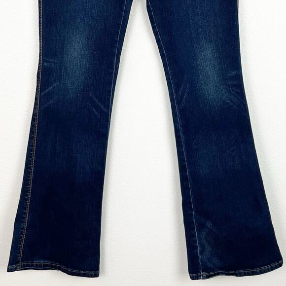 Levi’s Women’s Demi Curve Modern Rise Boot Cut Skinny Jeans - Picture 6 of 11